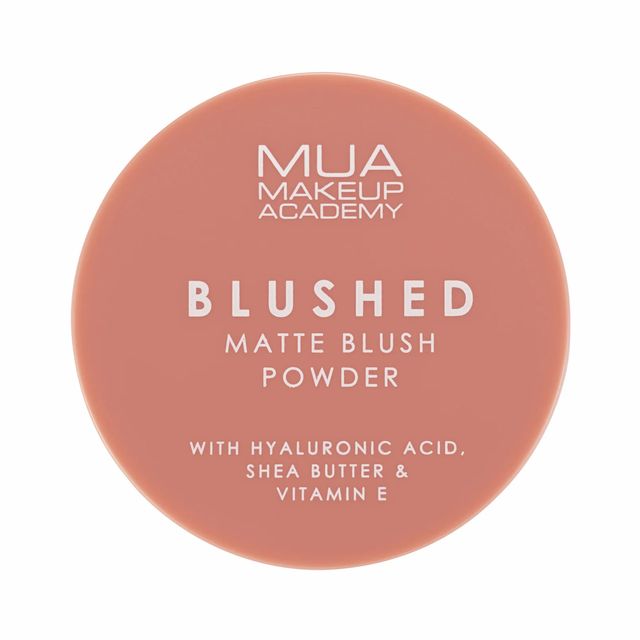 Mua Blushed Mat … Mua Blushed Mat …
