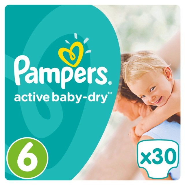 Pampers Active … Pampers Active …