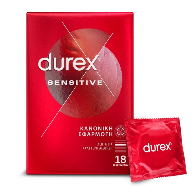 Durex Sensitive … Durex Sensitive …