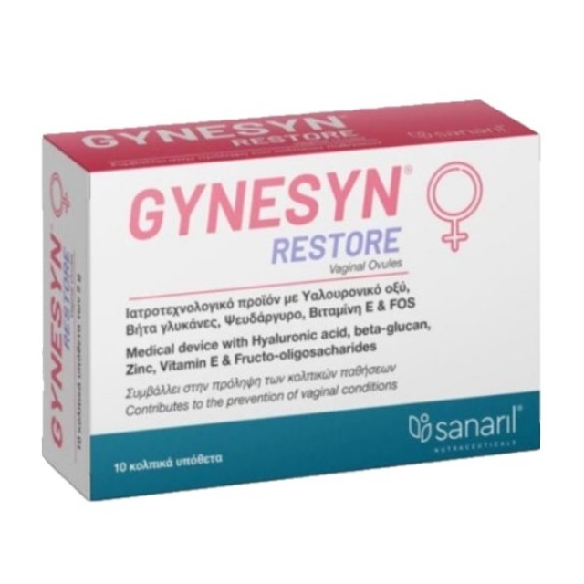 Sanaril Gynesyn &hellip;
