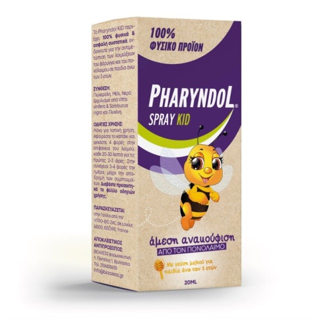 Pharyndol Spray … Pharyndol Spray …