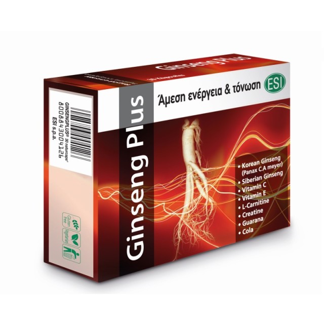 Esi Ginseng Plu … Esi Ginseng Plu …