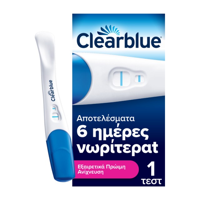 Clearblue Τεστ …