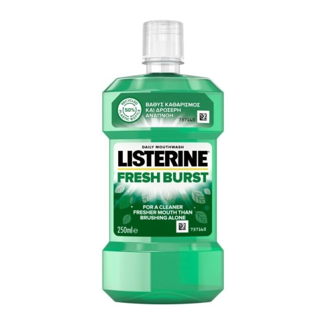 Listerine Fresh …