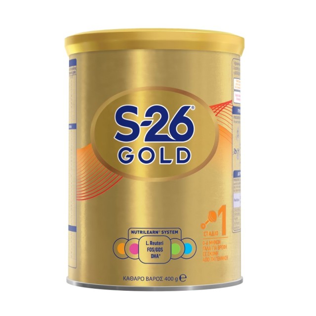 Wyeth S-26 Gold …