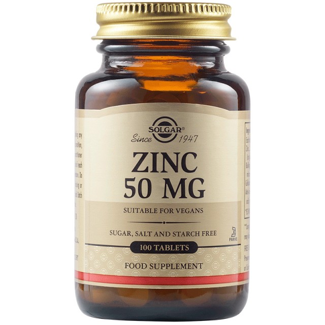Solgar Zinc 50m … Solgar Zinc 50m …