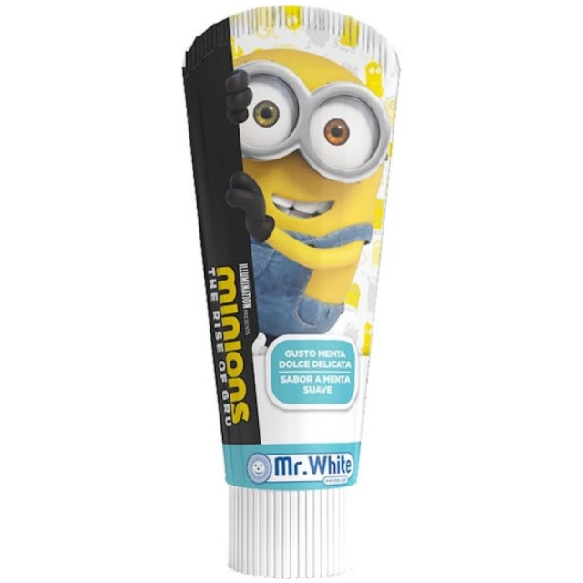 Mr White Minion … Mr White Minion …