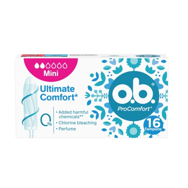 O.B.Procomfort™ … O.B.Procomfort™ …