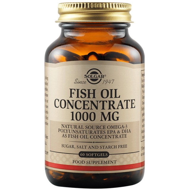 Solgar Fish Oil …