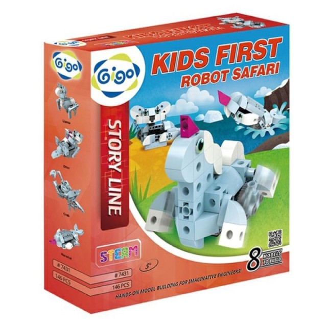 Steam Gigo Robo …