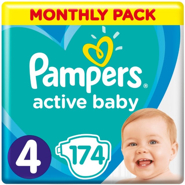 Pampers Active &hellip;