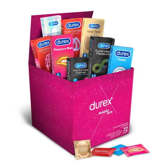 Durex Magic Box … Durex Magic Box …