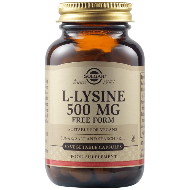 Solgar L-Lysine …