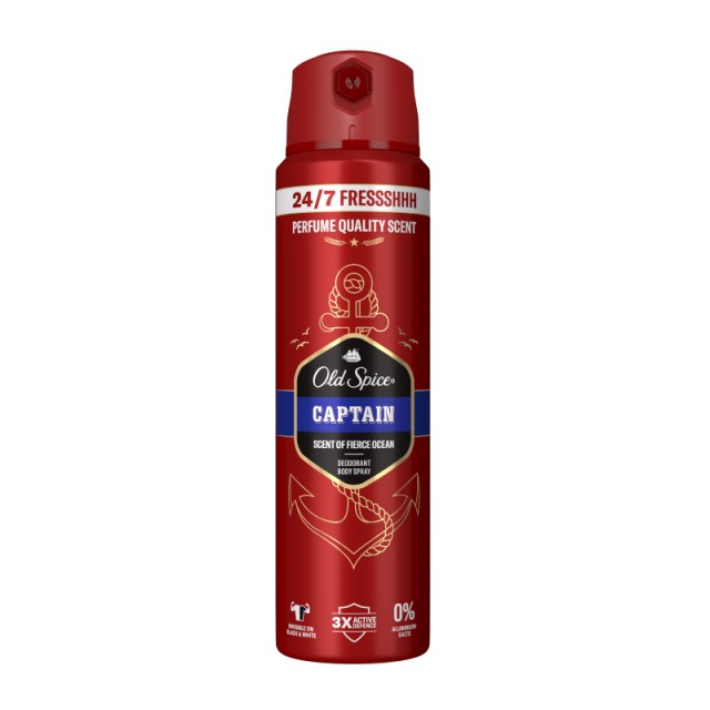 Old Spice Capta …