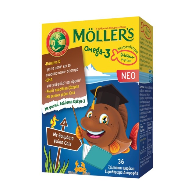 MOLLERS Omega-3 …