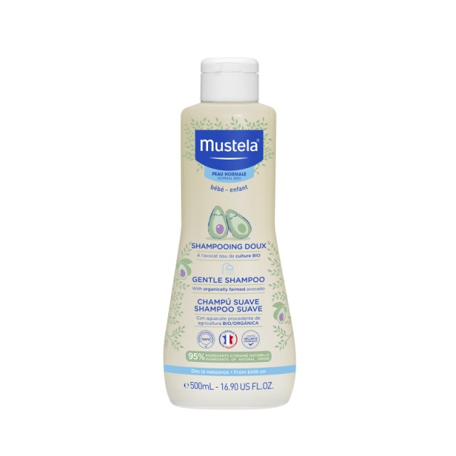 Mustela Gentle … Mustela Gentle …