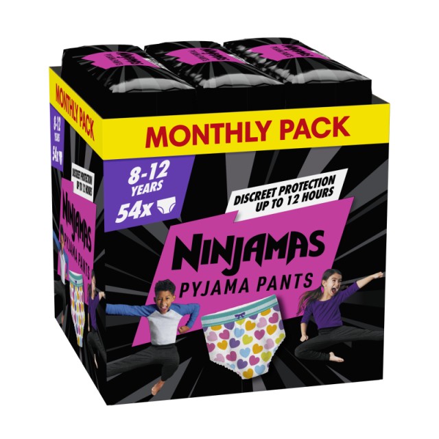 Pampers Ninjama …
