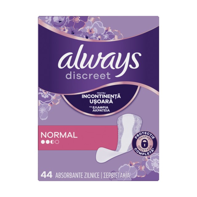 Always Discreet …