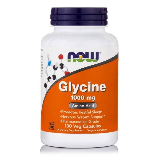 NOW Glycine 100 …