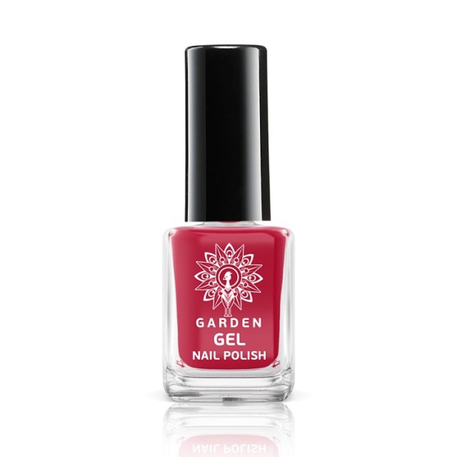 Garden Gel Nail … Garden Gel Nail …