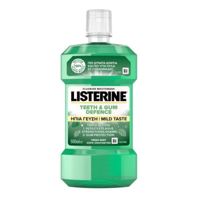 Listerine Teeth …