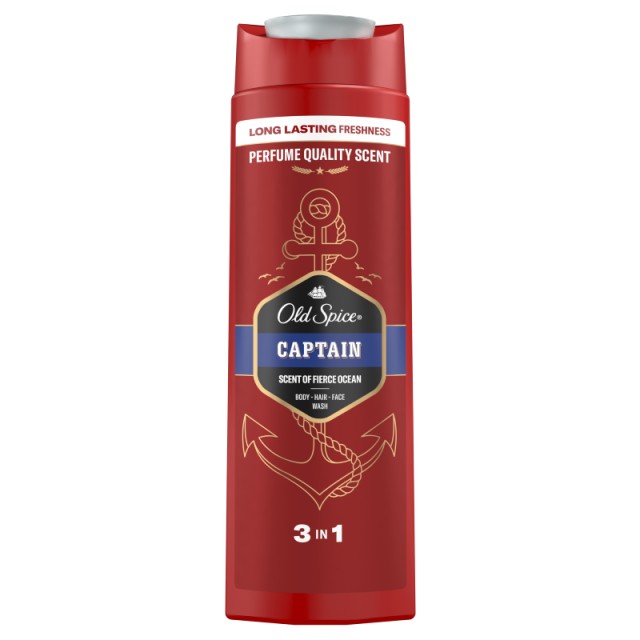 Old Spice Capta … Old Spice Capta …
