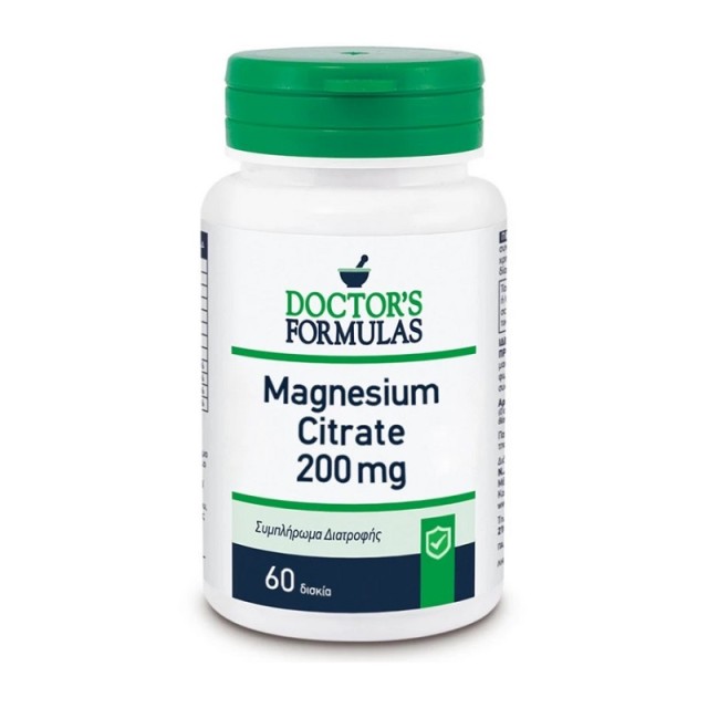 Doctors Formula … Doctors Formula …