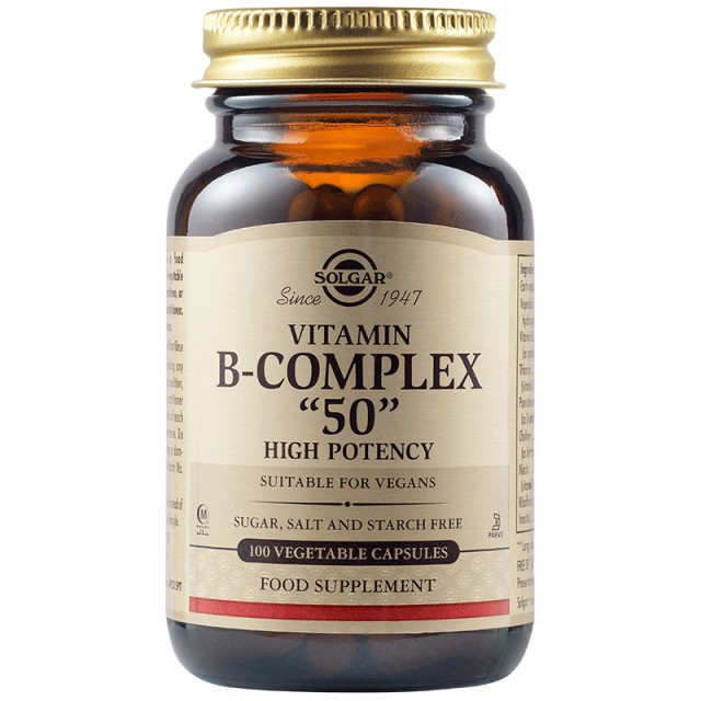 Solgar B-Comple …