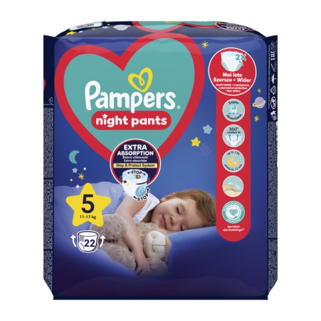 Pampers Night P … Pampers Night P …
