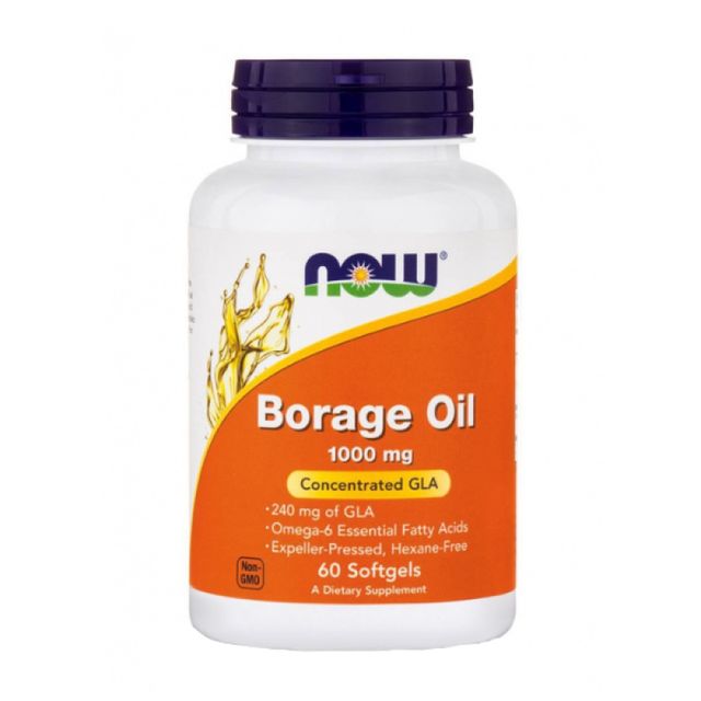 Now Borage Oil &hellip;