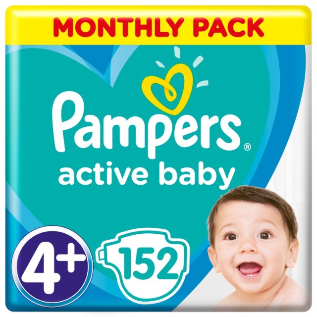 PAMPERS ACTIVE …