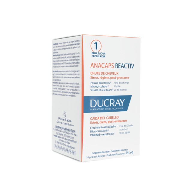 Ducray Anacaps …