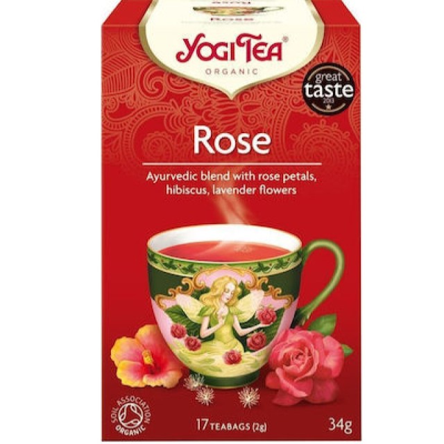 YOGI TEA Rose Β …
