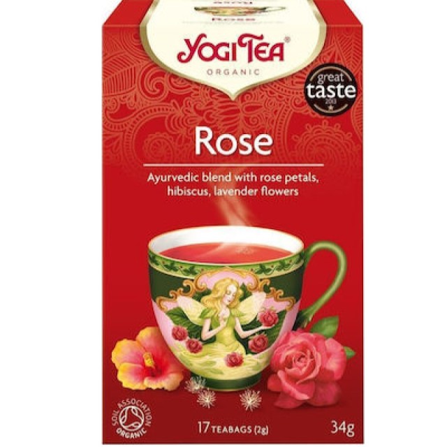 Yogi Tea Rose Β …