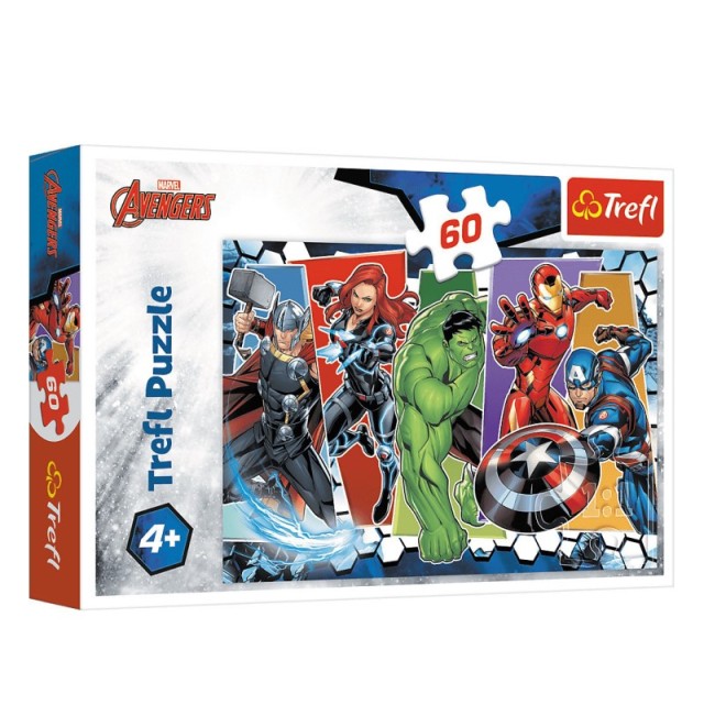 Trefl Marvel Av …
