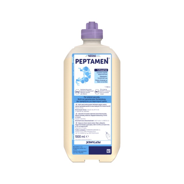 Nestle Peptamen … Nestle Peptamen …