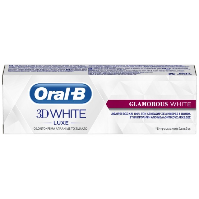 ORAL-B 3D WHITE …