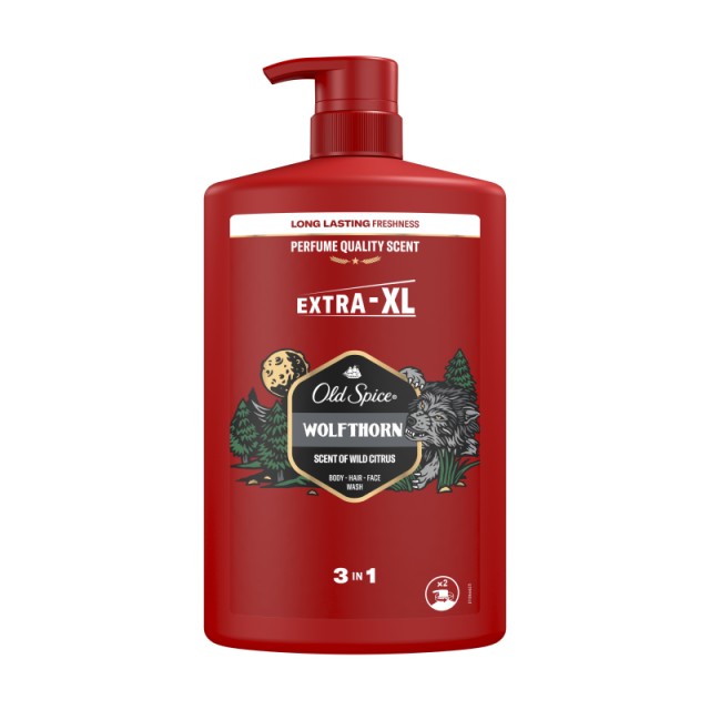 Old Spice Wolft …