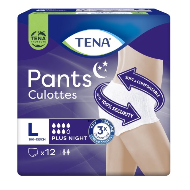 Tena Pants Plus …