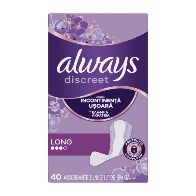 Always Discreet …
