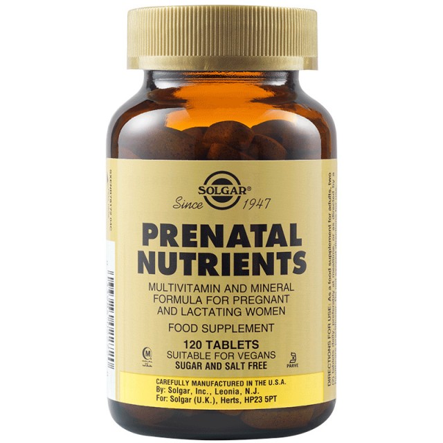 Solgar Prenatal … Solgar Prenatal …