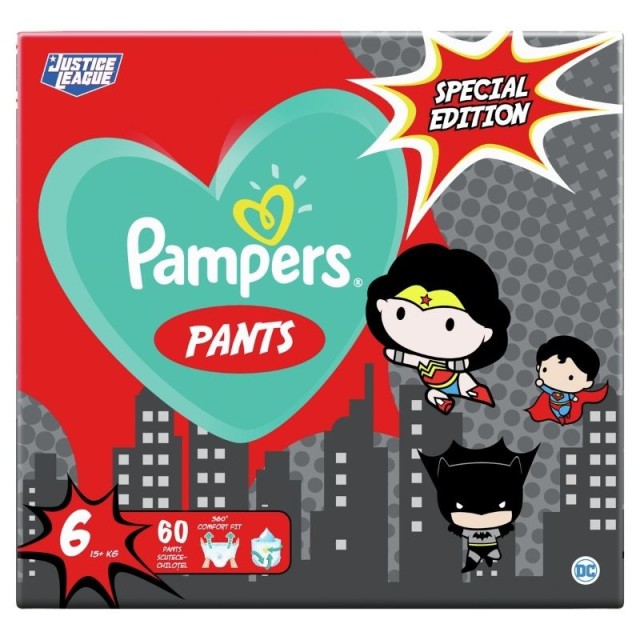 PAMPERS PANTS W …