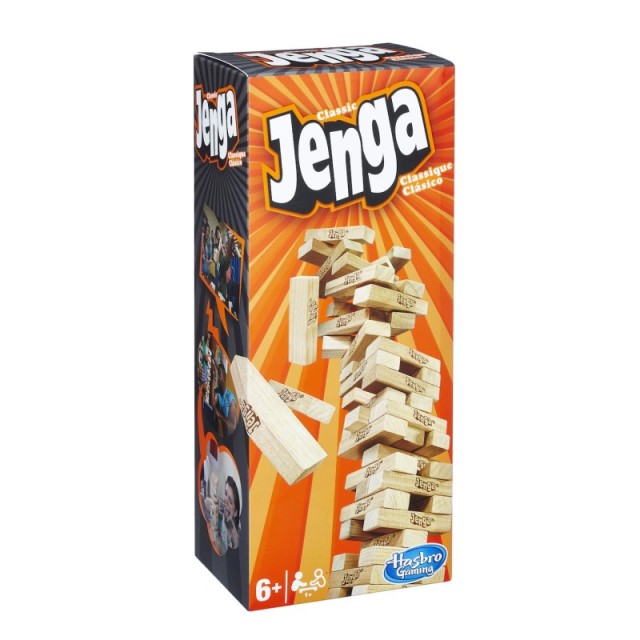 HASBRO Jenga Επ …