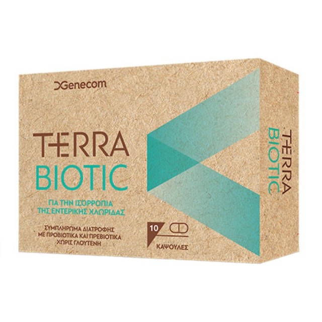 Genecom Terra B … Genecom Terra B …