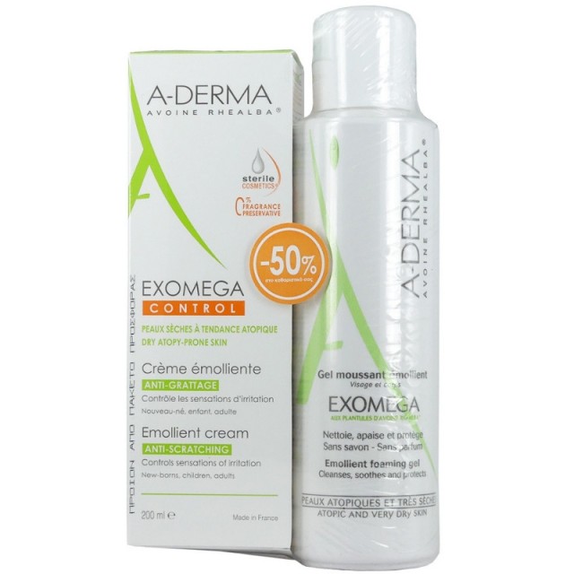 A-Derma Exomega &hellip;