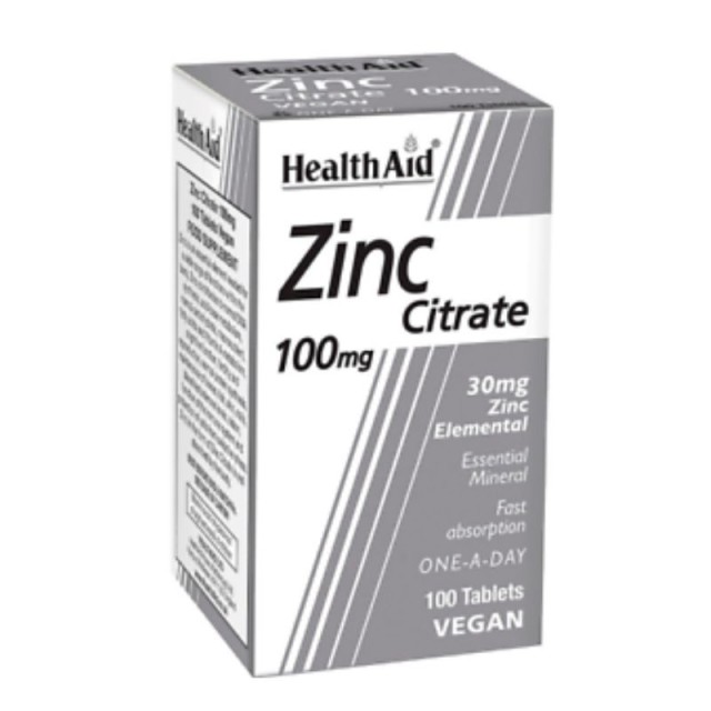 HEALTH AID Zinc …