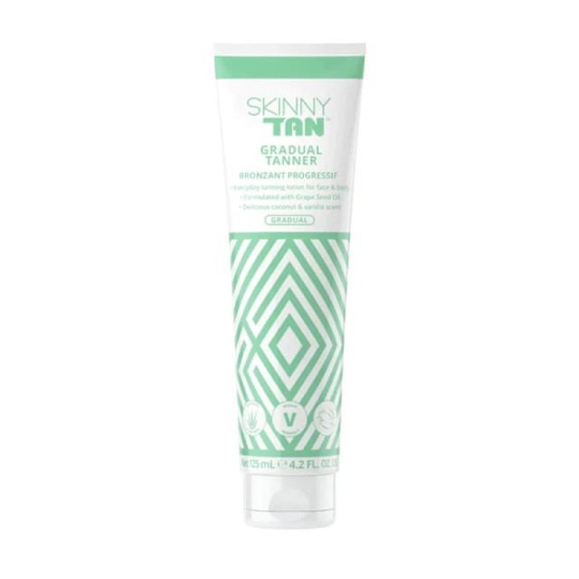 Skinny Tan Grad …