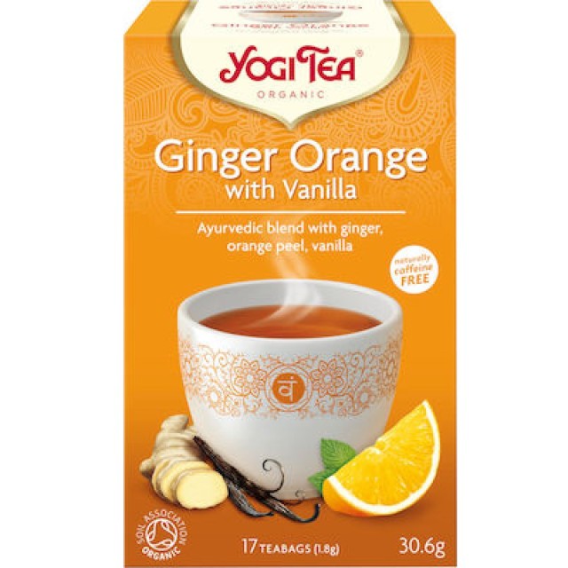 Yogi Tea Ginger …
