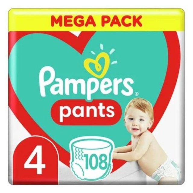 PAMPERS PANTS Π …