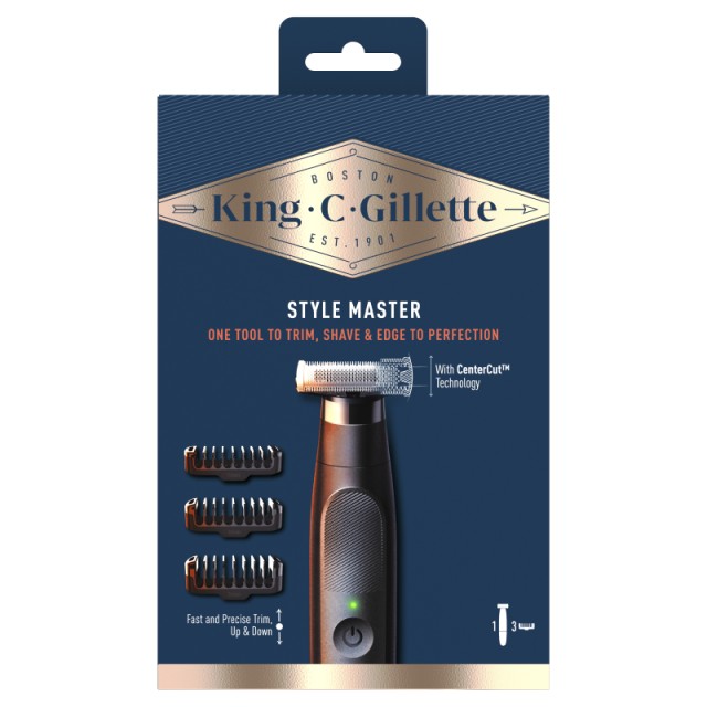 Gillete King C. &hellip;